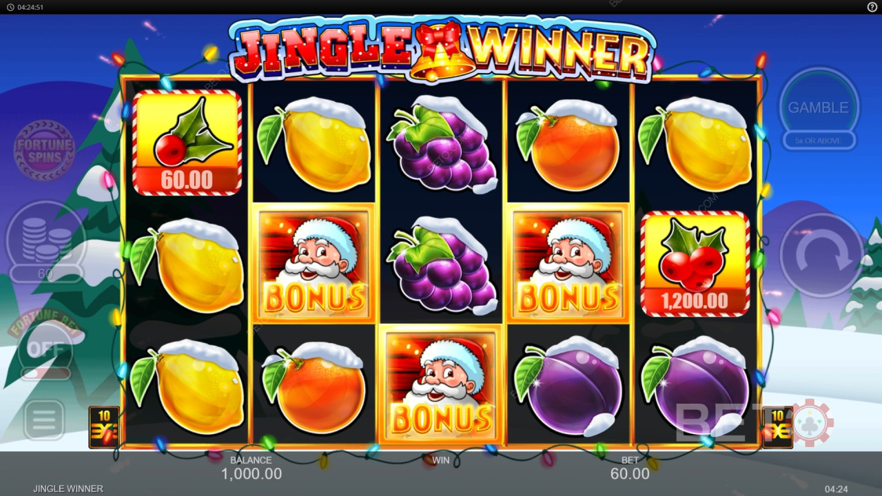 Jingle Winner Hrát Zdarma