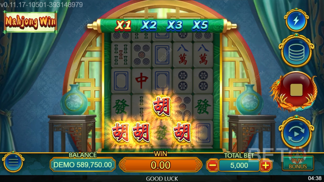 Mahjong Win (Dragoon Soft) Hrát Zdarma