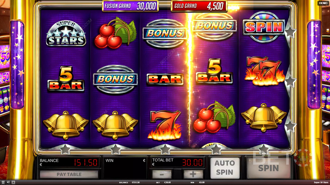 Super 50 Stars Recenze podle BETO Slots