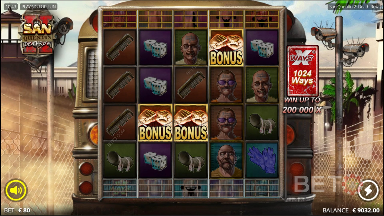 San Quentin 2 Recenze podle BETO Slots