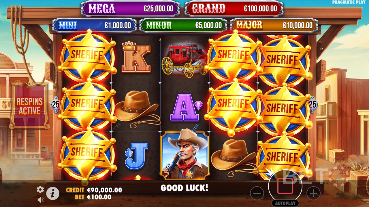 Badge Blitz Recenze podle BETO Slots