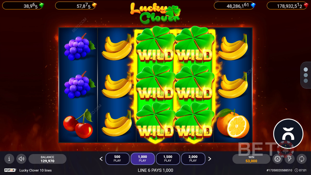 Lucky Clover Recenze podle BETO Slots