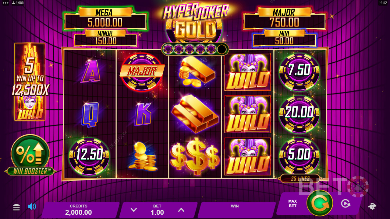 Hyper Joker Gold Hrát Zdarma