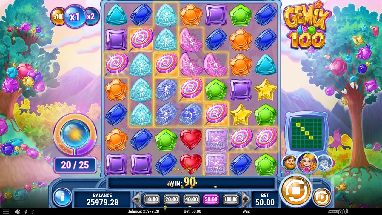 Gemix 100 Recenze podle BETO Slots