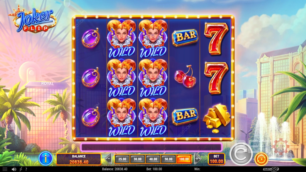 Joker Flip Recenze podle BETO Slots