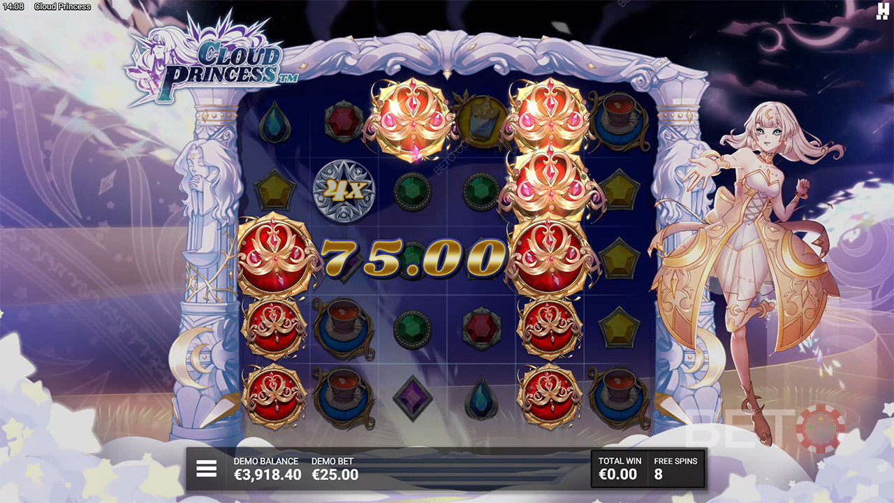 Cloud Princess Hrát Zdarma