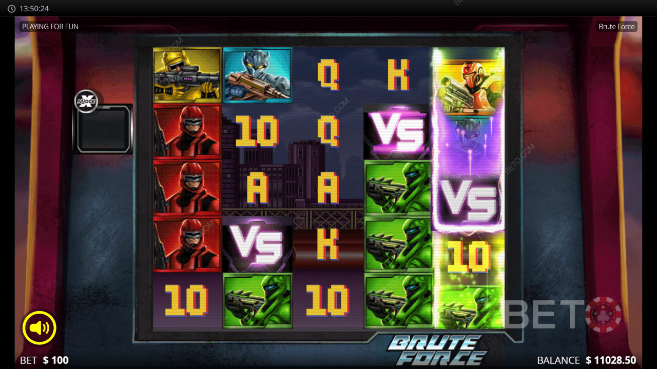 Brute Force Recenze podle BETO Slots
