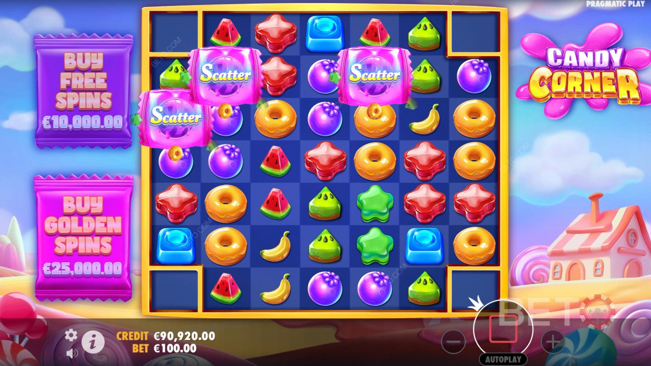 Candy Corner Hrát Zdarma