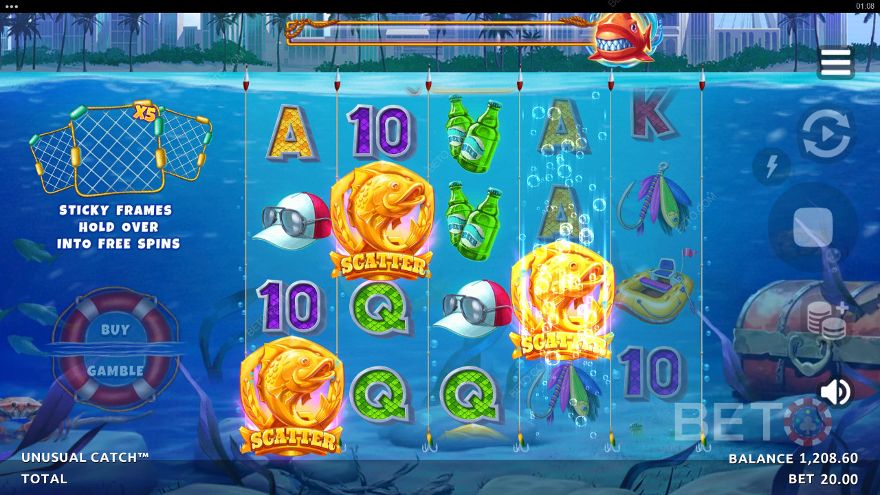 Neobvyklý úlovek Recenze podle BETO Slots