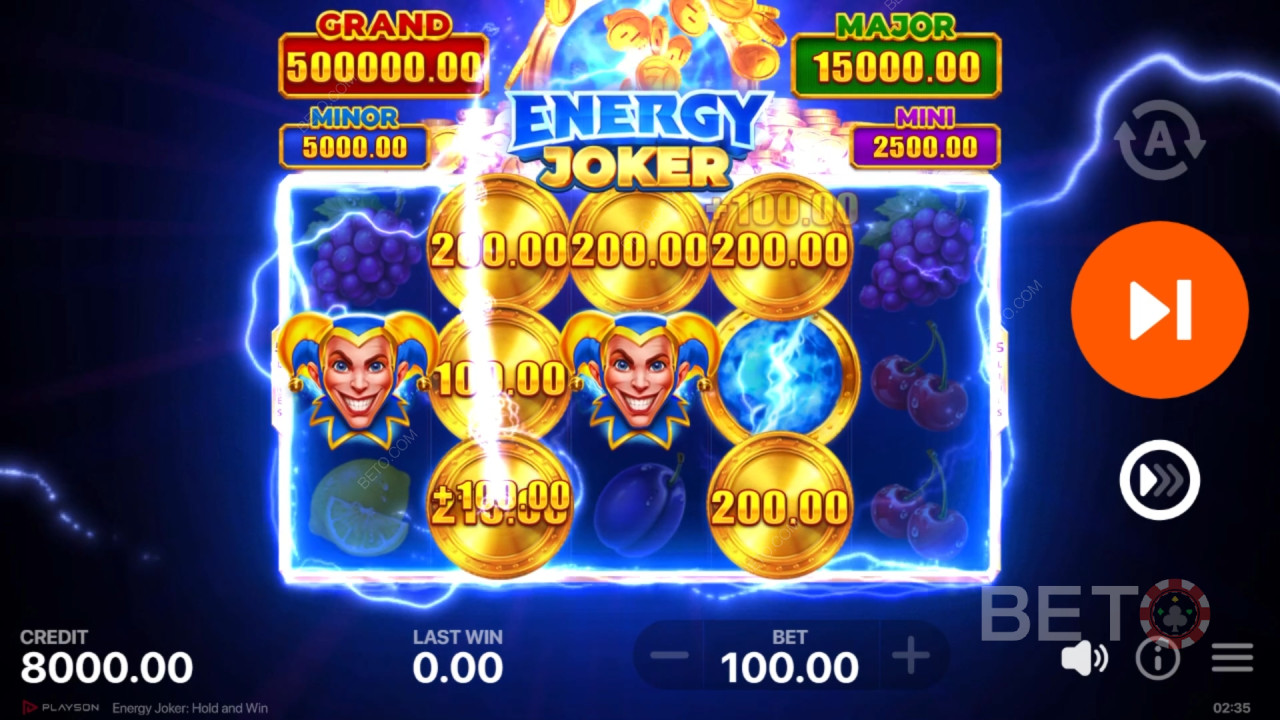 Energy Joker Recenze podle BETO Slots