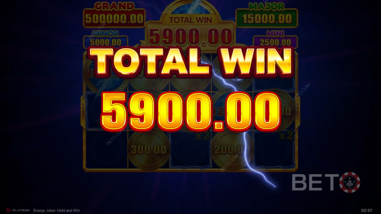 Vyhrajte 5 000x svou sázku v online automatu Energy Joker!