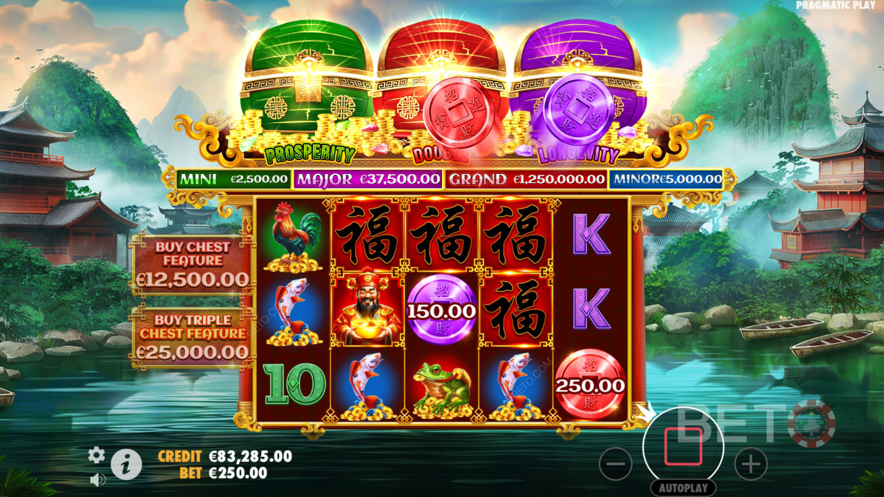 Truhly Cai Shen Recenze podle BETO Slots