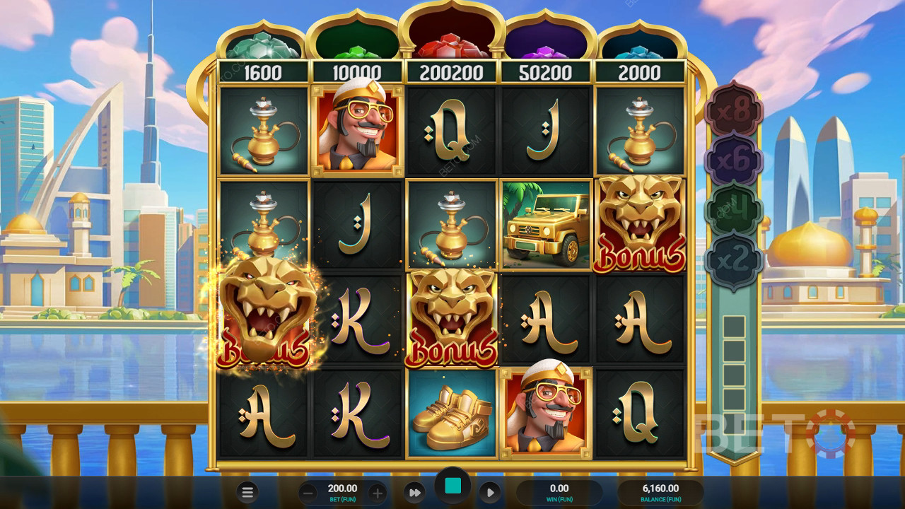 Sultan Spins Hrát Zdarma