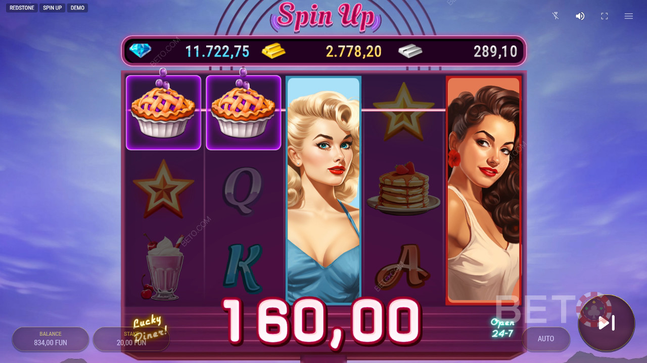 Spin Up Recenze podle BETO Slots