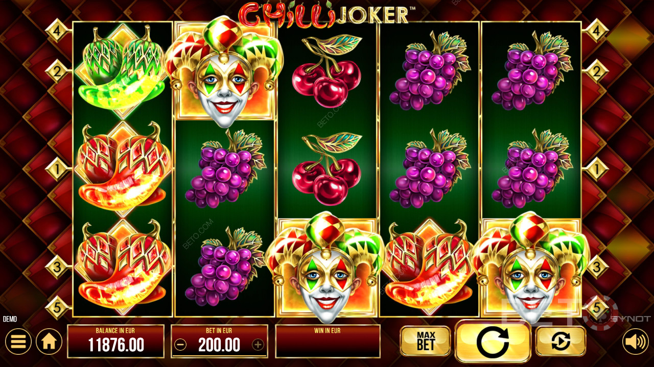 Chilli Joker Hrát Zdarma