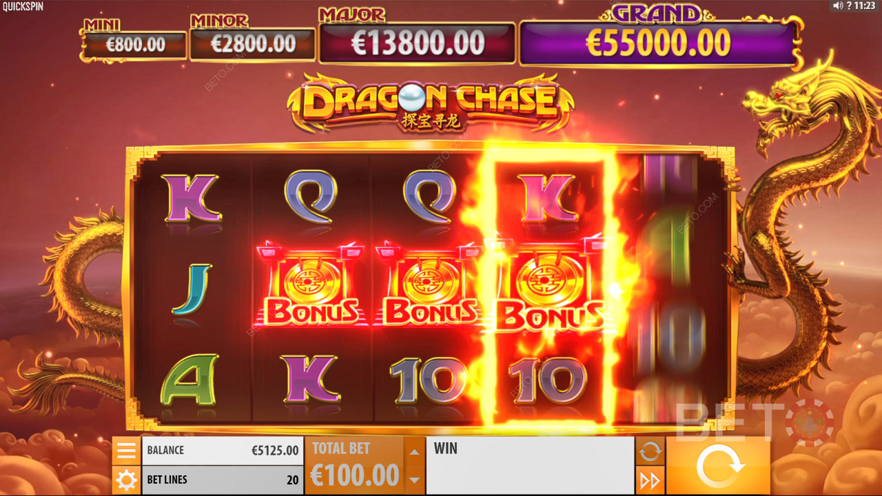 Dragon Chase Hrát Zdarma