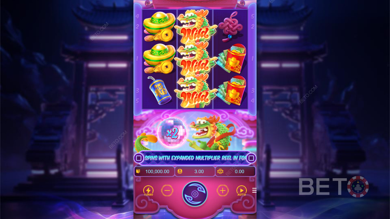 Fortune Dragon (PG Soft) Hrát Zdarma
