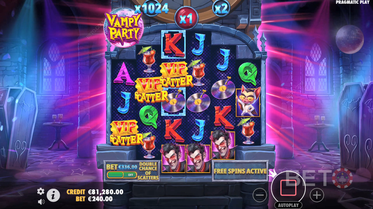 Téma a design: Gothic Party Vibe