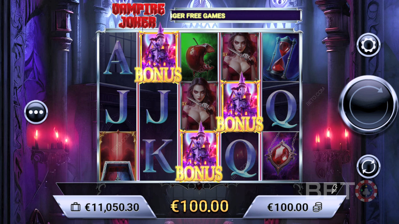 Vampire Joker Recenze podle BETO Slots