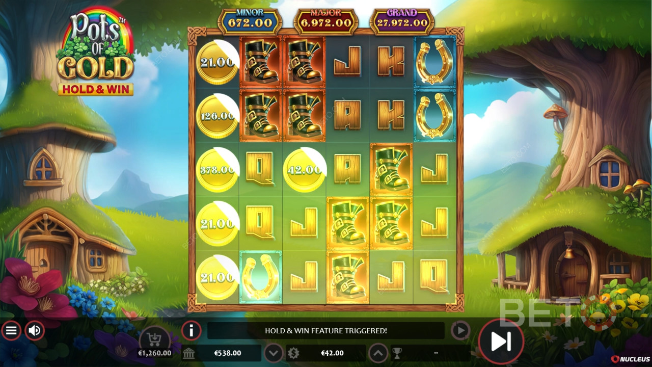 Pots of Gold Recenze podle BETO Slots