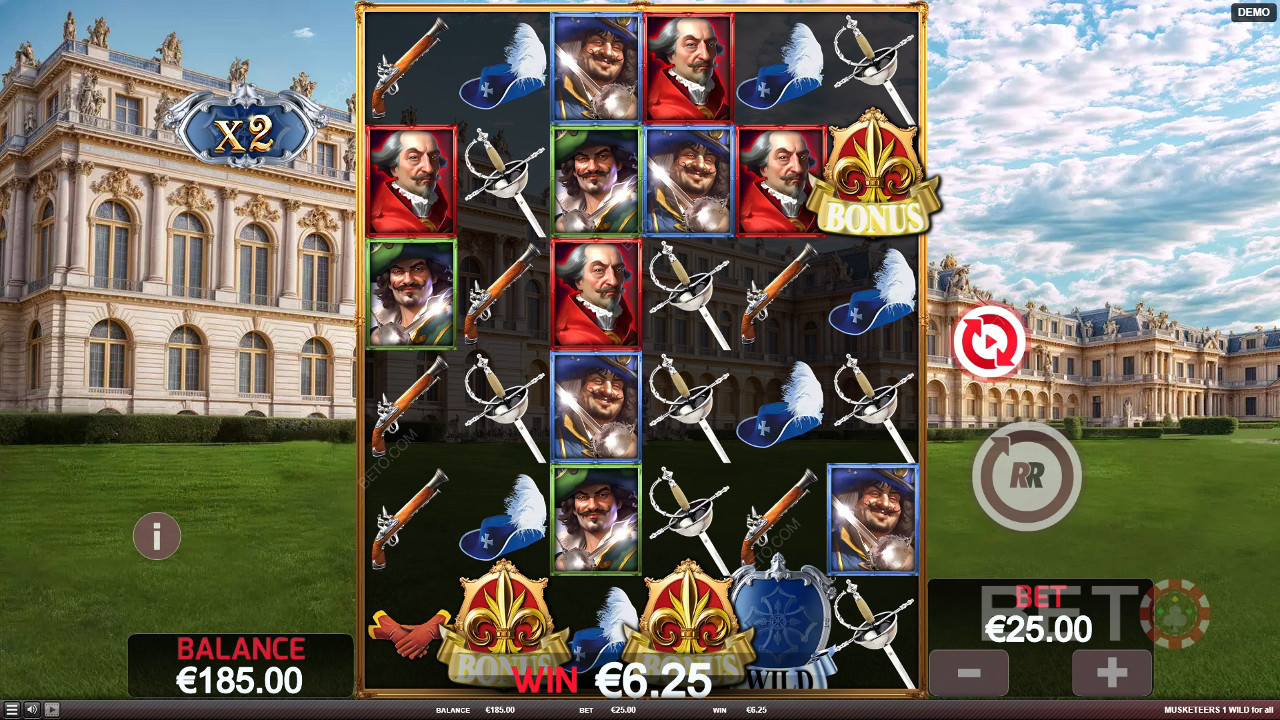 Musketeers 1 Wild for All Hrát Zdarma