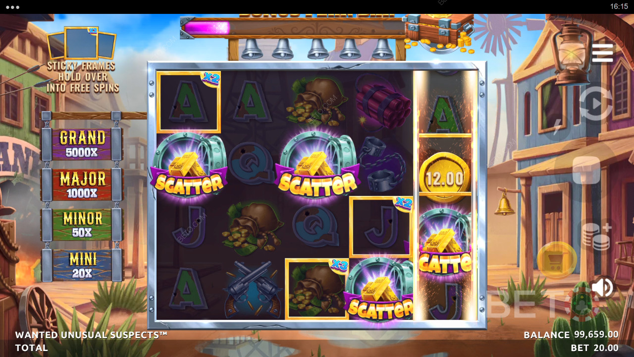 Hledaní neobvyklí podezřelí Recenze podle BETO Slots