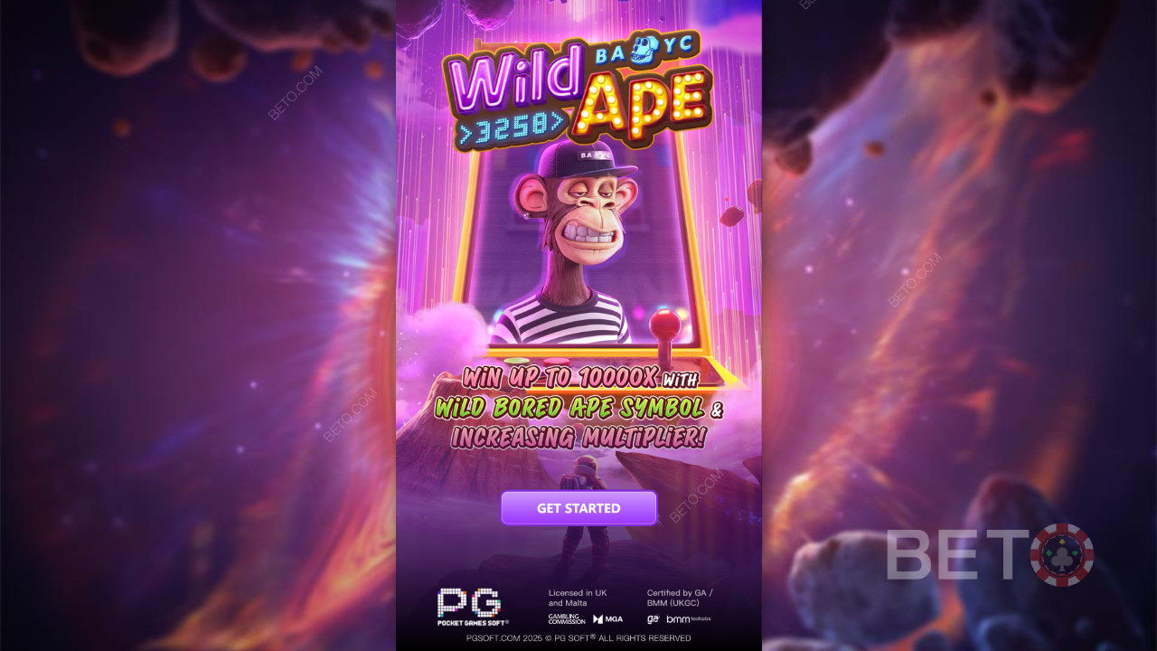 Je Wild Ape #3258 zábavný?