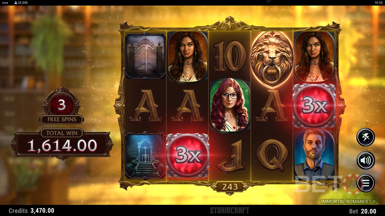 Immortal Romance 2 Recenze podle BETO Slots