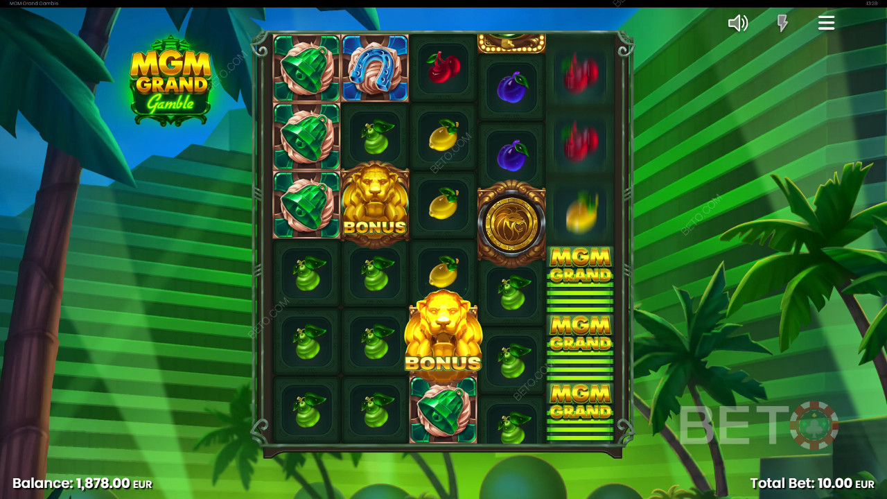 MGM Grand Gamble Recenze podle BETO Slots