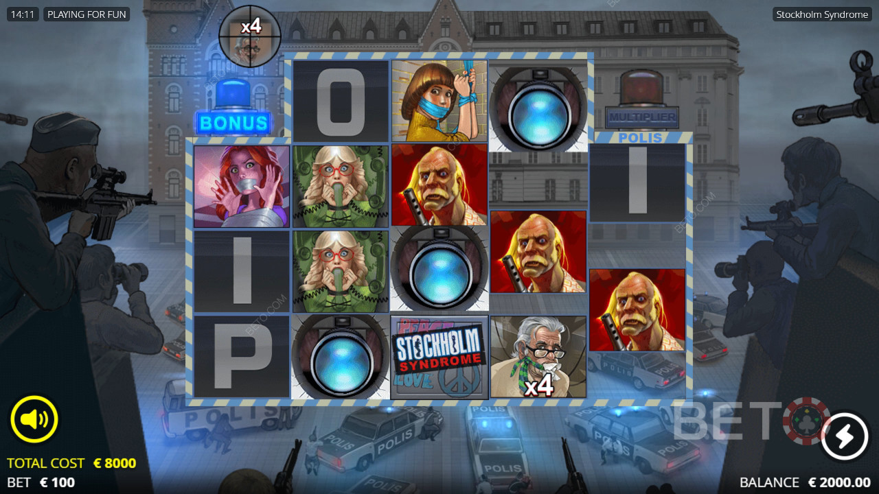 Stockholmský syndrom Recenze podle BETO Slots