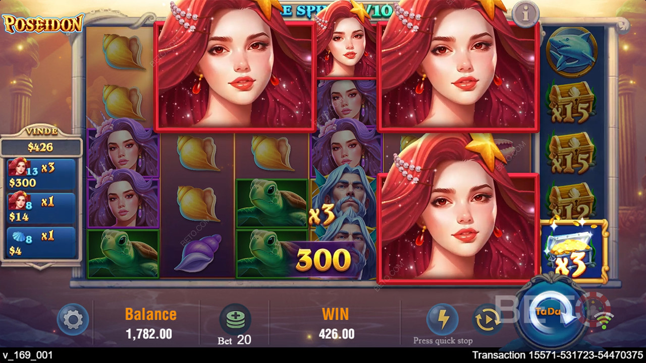 Poseidon Recenze podle BETO Slots