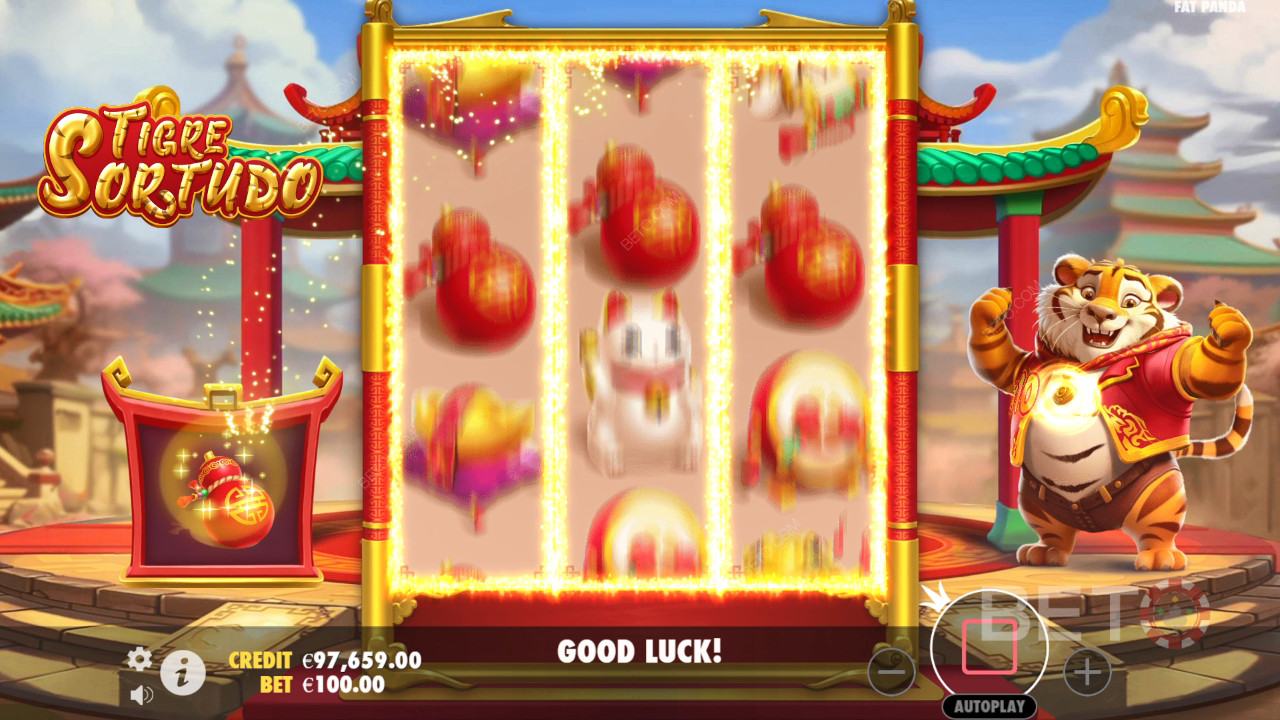 Tigre Sortudo Recenze podle BETO Slots