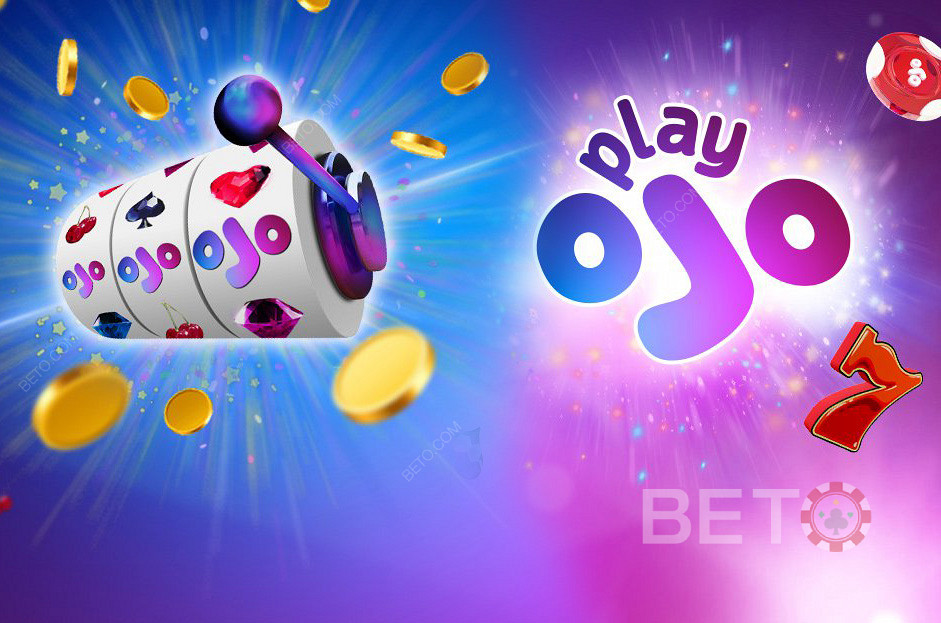 PlayOJO nabízí sázky zdarma a jedny z nejlepších progresivních jackpotů.