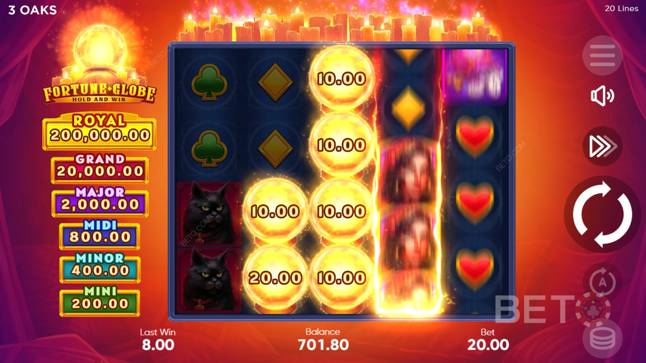 Fortune Globe Recenze podle BETO Slots
