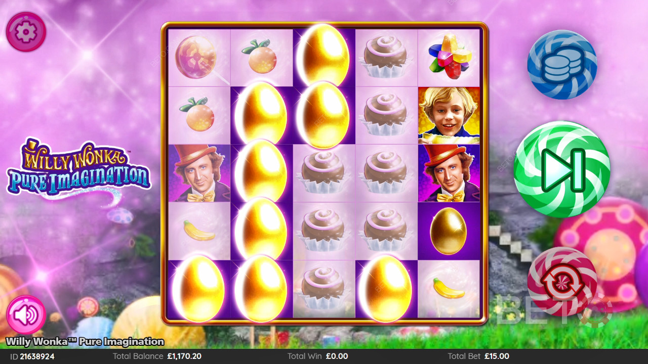 Willy Wonka Pure Imagination Hrát Zdarma