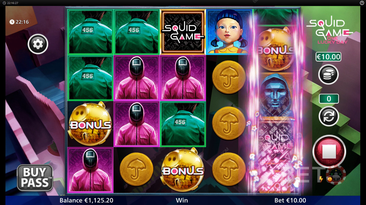 Squid Game - Jeden šťastný den Recenze podle BETO Slots
