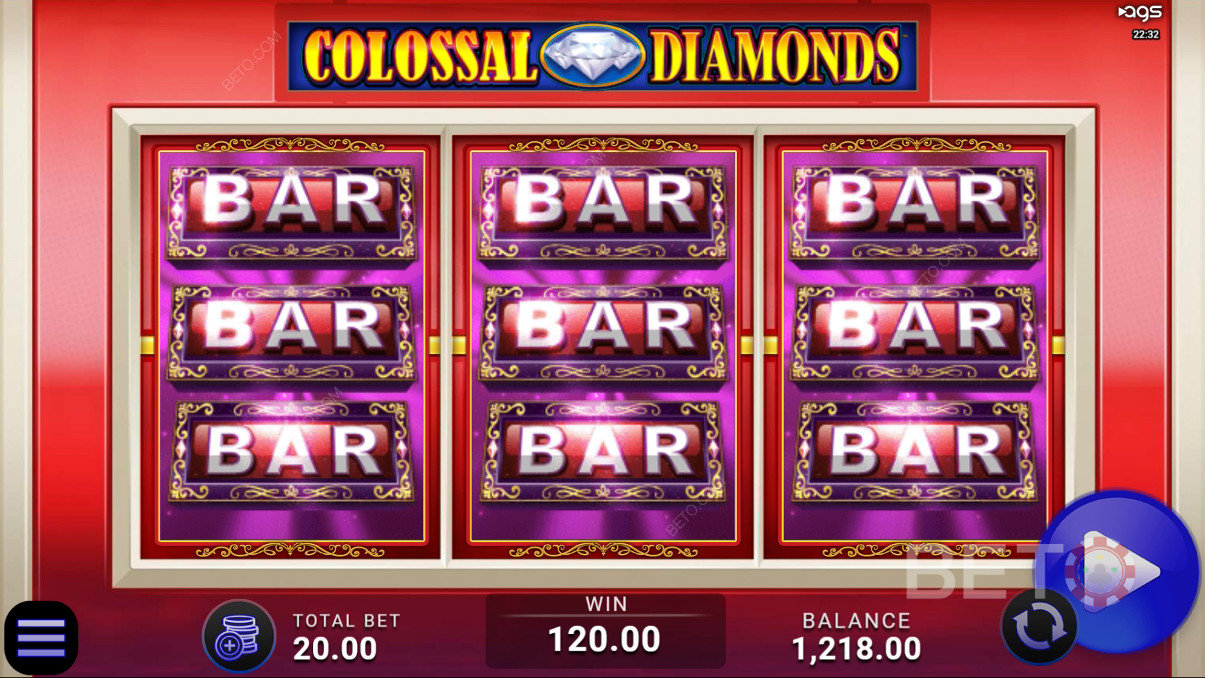 Colossal Diamonds Hrát Zdarma