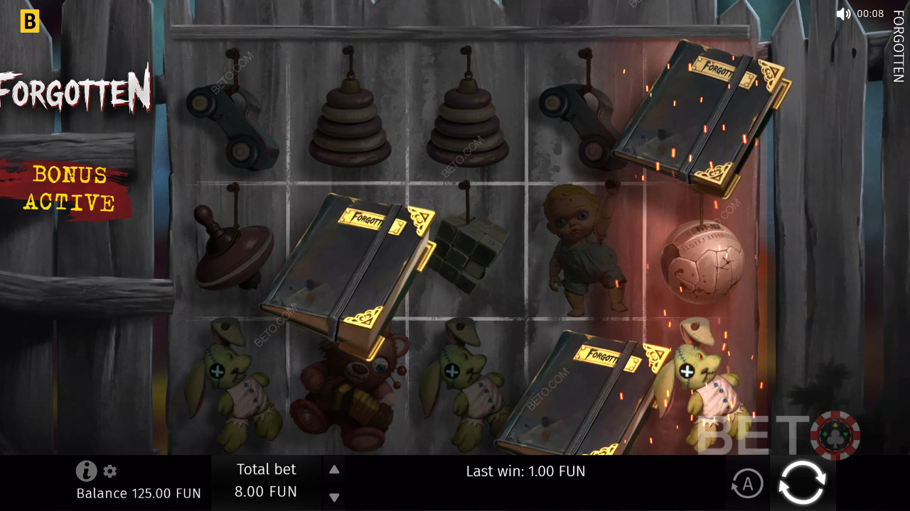 Zapomenuté Recenze podle BETO Slots