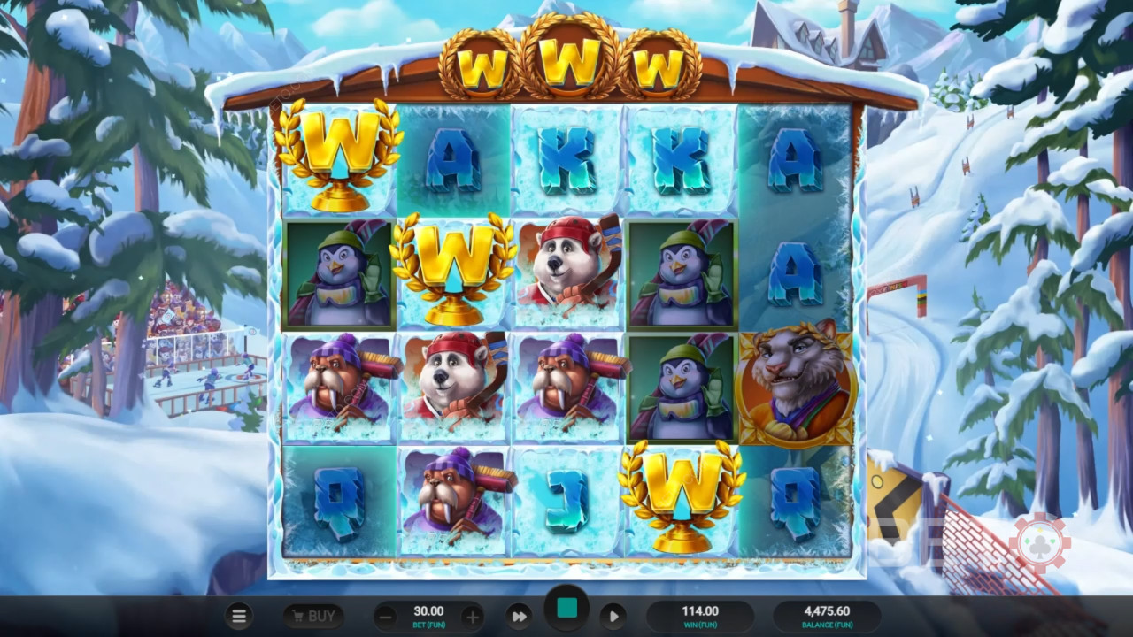 Zimní šampioni Recenze podle BETO Slots