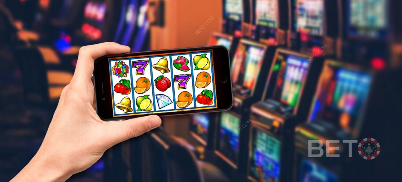 Mobilní kasino - Casinoin