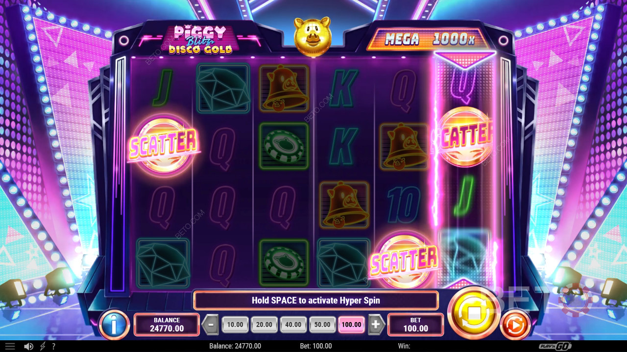 Piggy Blitz Disco Gold Hrát Zdarma
