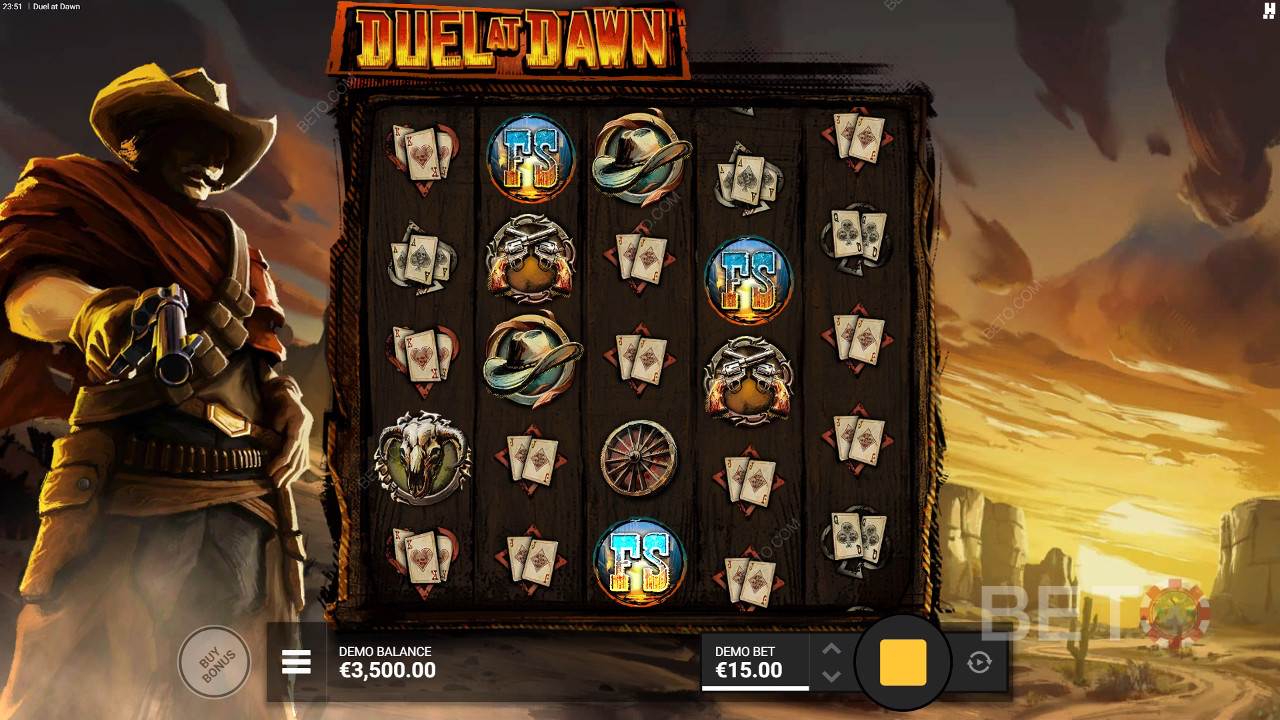 Duel At Dawn Recenze podle BETO Slots