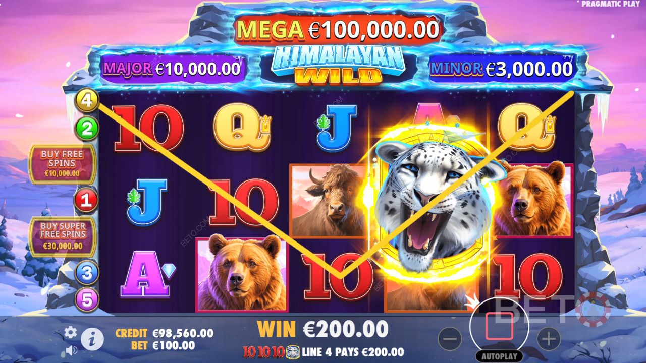 Himalayan Wild Recenze podle BETO Slots
