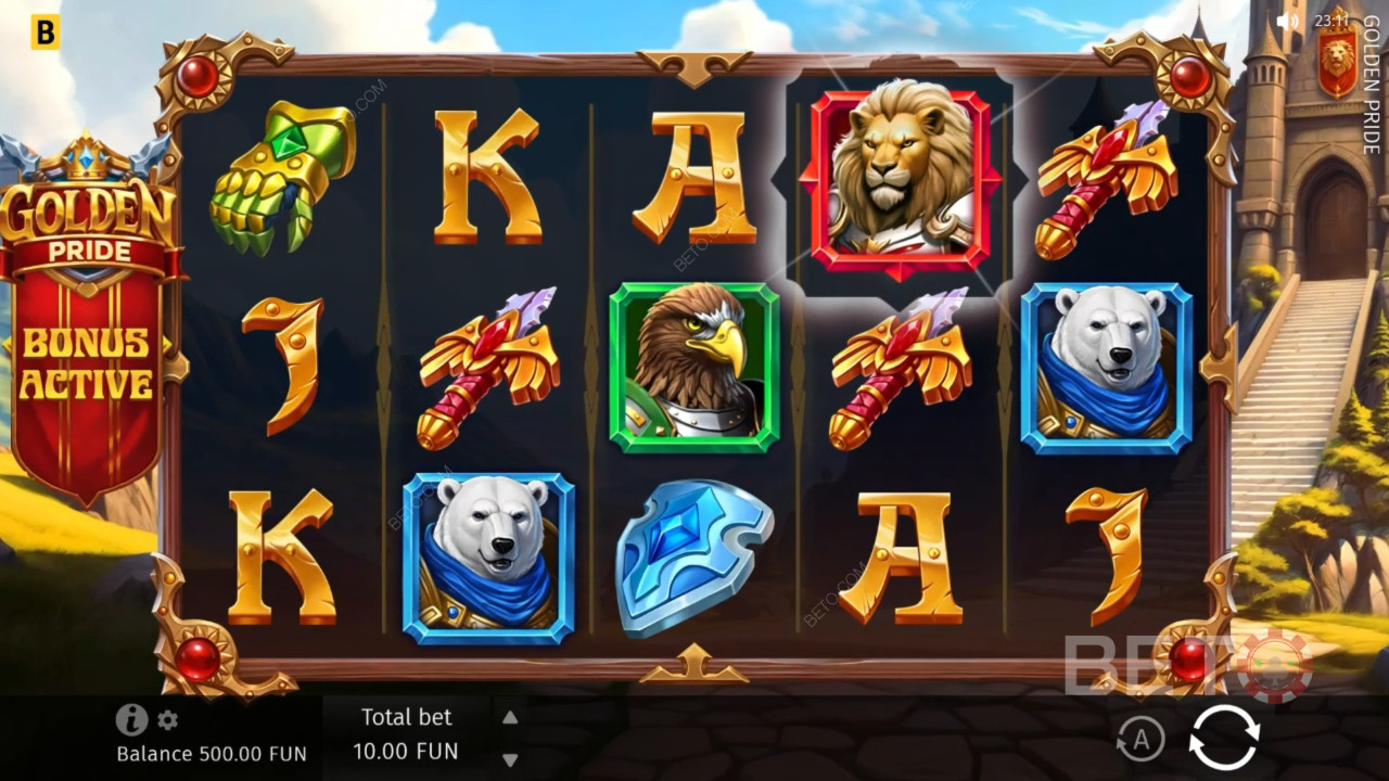 Golden Pride Recenze podle BETO Slots