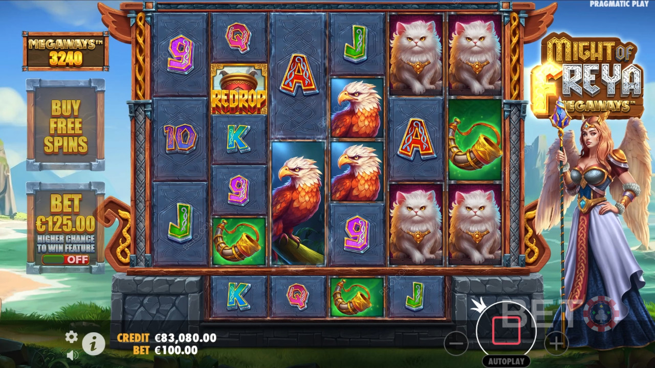 Might of Freya Megaways Hrát Zdarma