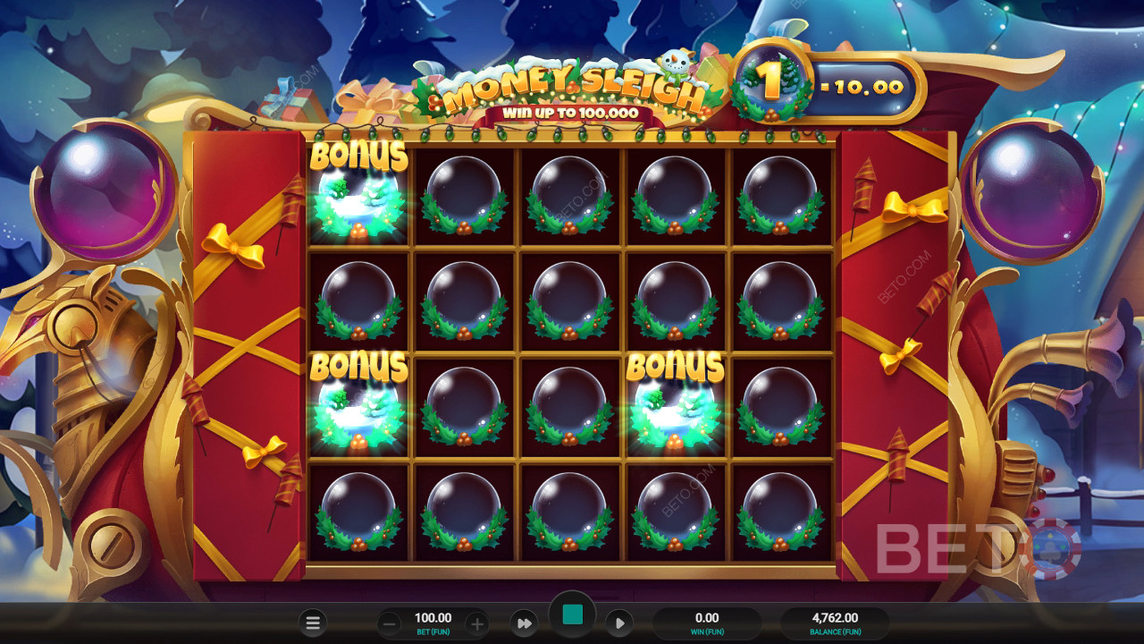 Money Sleigh Recenze podle BETO Slots
