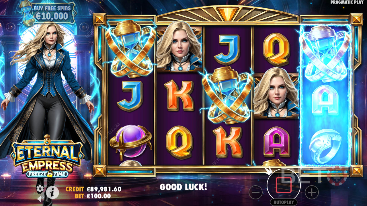 Eternal Empress - Freeze Time Recenze podle BETO Slots