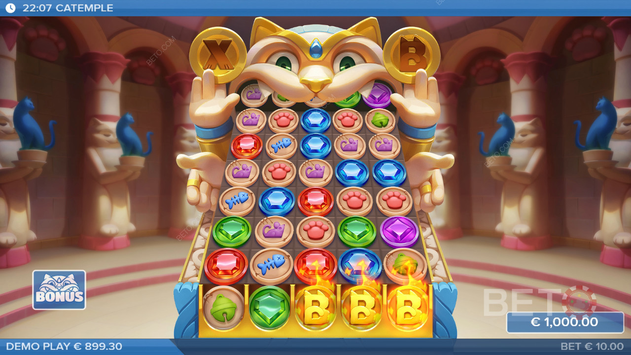 Catemple Recenze podle BETO Slots