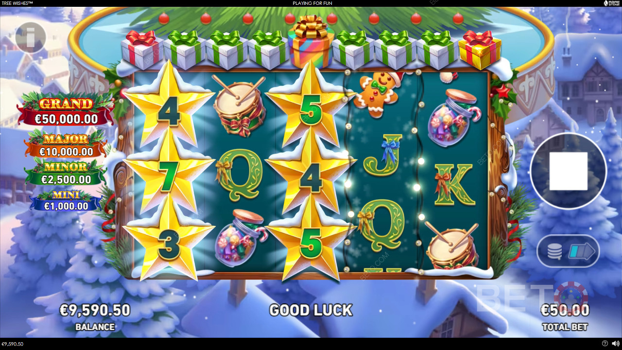 Tree Wishes Recenze podle BETO Slots