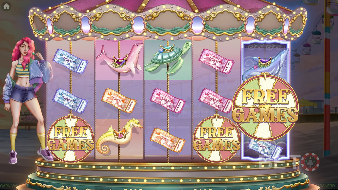 Carnival Cove Hrát Zdarma